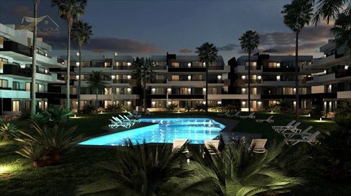 Do sprzedania nowoczesne 75 m² mieszkanie z tarasem w Orihuela mieszkanie Orihuela