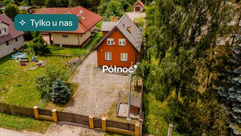 Przestronny dom z tarasem, garażem i balkonem dom Czaplino