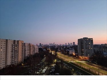 2-pokojowe mieszkanie z panoramicznym widokiem na Warszawę mieszkanie Warszawa, Żoliborz, A. Mickiewicza