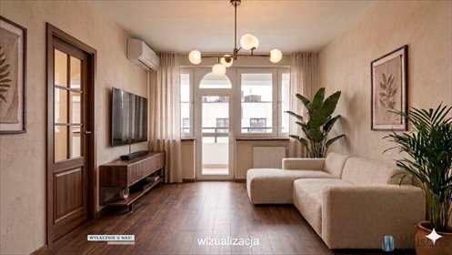 Prestiżowe 2-pokojowe mieszkanie z balkonem i potencjałem mieszkanie Warszawa, Śródmieście, Górnośląska
