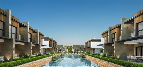 Nowoczesna willa z basenem i ogrodem w Kuşadası dom Bayraklıdede, Bayraklıdede, Kuşadası, Aydın