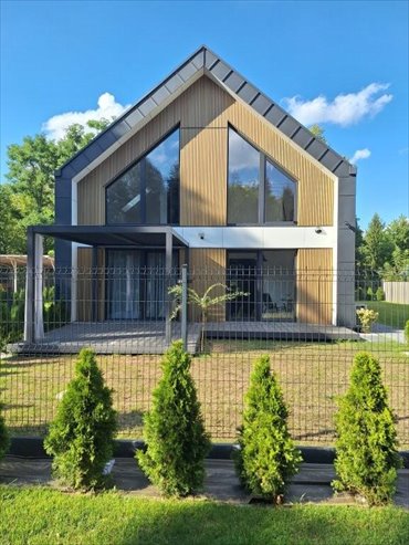 Nowy dom w Wawrze, 90 m², klimatyzacja, zapraszam dom Warszawa, Wawer