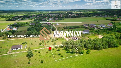 działka na sprzedaż 1586m2 działka Giedajty, Sokola
