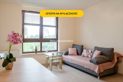Nowoczesne 1-pokojowe mieszkanie 31 m² (Bohaterów Września) mieszkanie Kraków, Mistrzejowice, Bohaterów Września