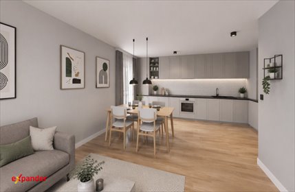 Na sprzedaż nowoczesne 3-pokojowe mieszkanie 57 m² w Środzie Wielkopolskiej mieszkanie Środa Wielkopolska, Kasztanowa