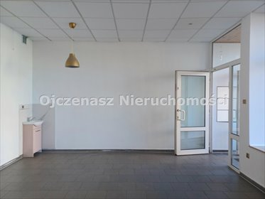 Lokal usługowy 45 m2 z witrynami, ogrzewaniem i zapleczem lokal użytkowy Bydgoszcz, Glinki