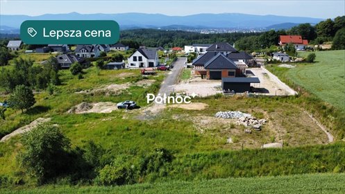 działka na sprzedaż 2053m2 działka Dziwiszów, Zielone Wzgórze