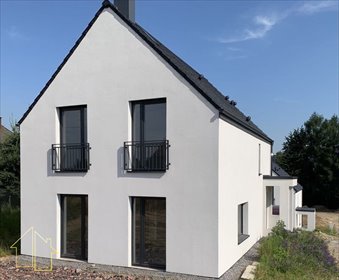 Do sprzedania nowoczesny dom 120 m² z garażem i tarasem dom Mszana, Cicha
