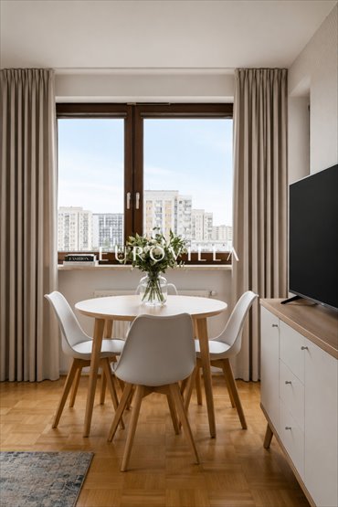 Sprzedam funkcjonalne 37 m² z dużą loggią na Mokotowie mieszkanie Warszawa, Mokotów, Zygmunta Modzelewskiego
