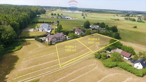 działka na sprzedaż 1500m2 działka Łężyce, Rogulewo, Poziomkowa