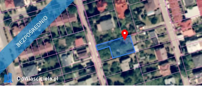 działka na sprzedaż 860m2 działka Warszawa, Wawer, Storczykowa