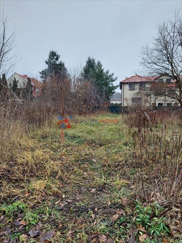Działka 616m² pod dom jednorodzinny z mediami, las w pobliżu działka Warszawa, Ursynów