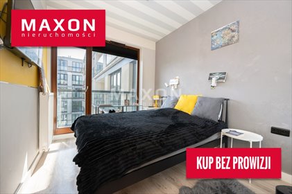 Nowoczesny apartament 77 m² z panoramicznymi oknami - polecam! mieszkanie Warszawa, Mokotów, ul. Cybernetyki
