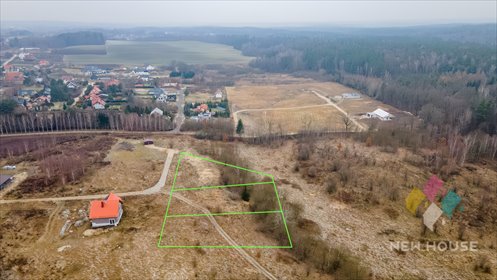 Sprzedam działkę 1292 m² pod dom w spokojnej okolicy działka Wójtowo, Krokusowa