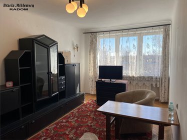 Słoneczne 3-pokojowe mieszkanie z dużym potencjałem mieszkanie Radom, Centrum, Czachowskiego