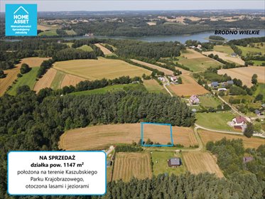 działka na sprzedaż 1147m2 działka Ramleje