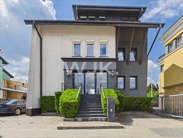 Nowoczesny lokal 320 m² z ogrodem i klimatyzacją lokal użytkowy Warszawa, Wilanów