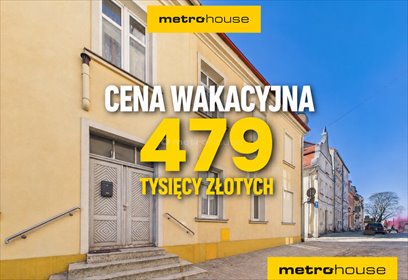 Przestronne 154 m² kamienica z potencjałem w Gniewie mieszkanie Gniew, Wodna