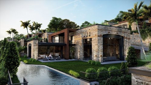 Nowoczesny dom z basenem i 1150 m² w Bodrum dom Bodrum, Gölköy, Bodrum, Muğla