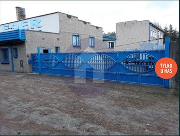magazyn na sprzedaż 1510m2 magazyn Olszany