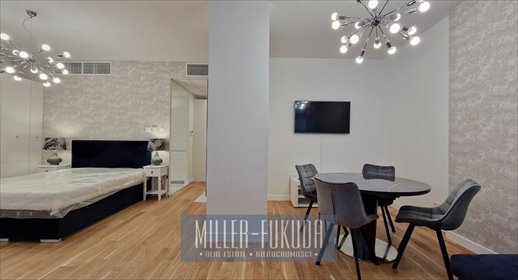 Nowoczesne 48 m² z garażem i klimatyzacją - polecam! mieszkanie Warszawa, Wola, Marcina Kasprzaka