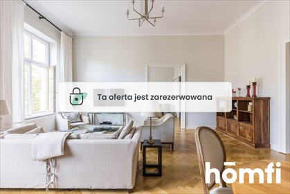 Na wynajem luksusowe 133 m² mieszkanie w Krakowie mieszkanie Kraków, Śródmieście, Jana Kochanowskiego