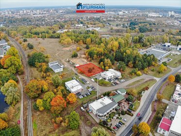 działka na sprzedaż 1386m2 działka Piła