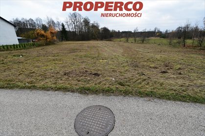 Polecam działkę 2676 m² z mediami, świetna pod zabudowę działka Daleszyce, Danków-Wójtostwo
