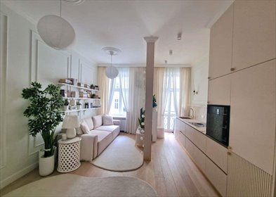 Kawalerka premium z zabytkowej kamienicy z windą mieszkanie Warszawa, Śródmieście, Sanisława Noakowskiego