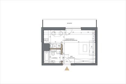 mieszkanie na sprzedaż 27m2 mieszkanie Warszawa, Praga-Północ, Praga, Ząbkowska