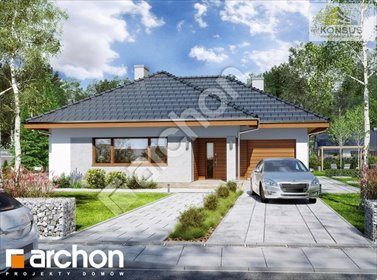 Do sprzedania nowoczesny dom 127 m² na dużej działce 1500 m² dom Strawczyn