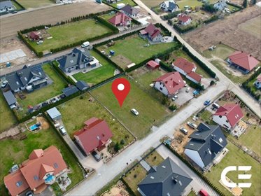 Do sprzedania działka 1000 m² z pełnymi mediami w Dobroszycach działka Dobroszyce, Lawendowa
