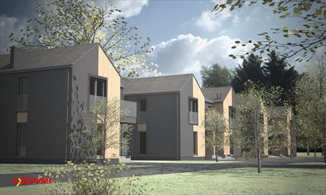 Nowoczesne 78 m² mieszkanie z balkonami, ogrzewaniem podłogowym mieszkanie Łódź, Paprociowa