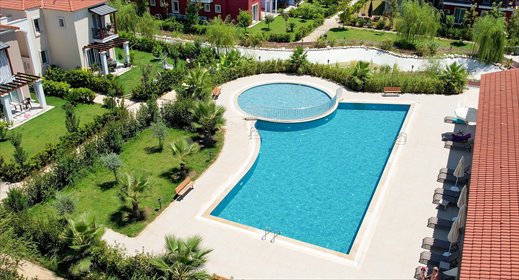Luksusowe apartamenty z basenem i ogrodami w Fethiye mieszkanie Fethiye, Kargı, Fethiye, Muğla