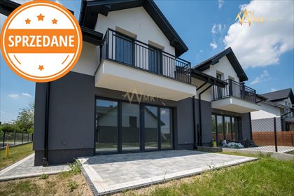 Sprzedam nowoczesny dom 130 m² z garażem i ogrodem dom Rzuchowa
