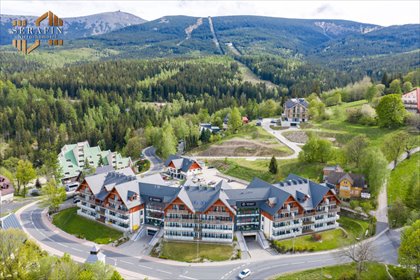 Nowoczesny apartament z panoramicznymi przeszkleniami zapraszam mieszkanie Karpacz, Karkonoska