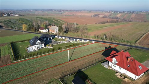 Widokowa działka 4200 m2 w Celinach – media w drodze działka Celiny, Widokowa