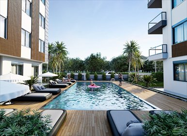 mieszkanie na sprzedaż 100m2 mieszkanie Alanya, Oba, Alanya, Antalya