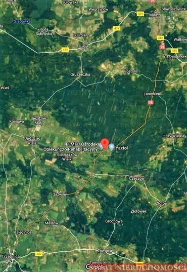 Działka budowlana na sprzedaż Skoroszów 6 300m2 Foto 2