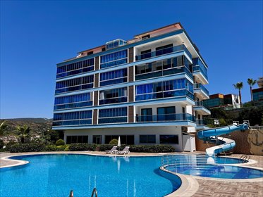 Stylowe 1-pokojowe mieszkanie z widokiem na góry w Kargıcak mieszkanie Kargıcak, Kargıcak, Alanya, Antalya