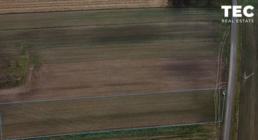 Działka 2575 m² z pełnym uzbrojeniem i warunkami zabudowy działka Rogóżno