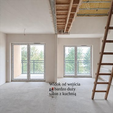 Na sprzedaż przestronne 80 m² dwupoziomowe mieszkanie w Puławach mieszkanie Puławy