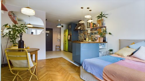 mieszkanie na sprzedaż 27m2 mieszkanie Warszawa, Wola, Ogrodowa