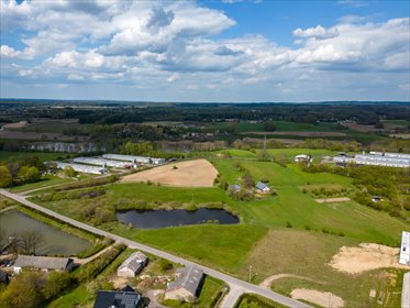 Do sprzedania działka 3 000 m² z możliwością powiększenia do 1,6 ha działka Nowy Klincz, Miodowa