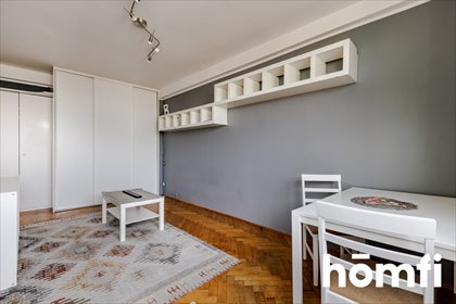 Przestronna kawalerka z balkonem i widokiem na Muranów mieszkanie Warszawa, Śródmieście, Ludwika Zamenhofa