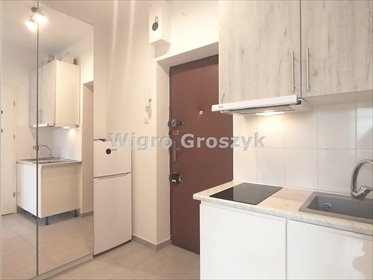 Kawalerka 16 m² z balkonem na Mokotowie (blisko infrastruktury) mieszkanie Warszawa, Mokotów, Górny Mokotów, Olszewska