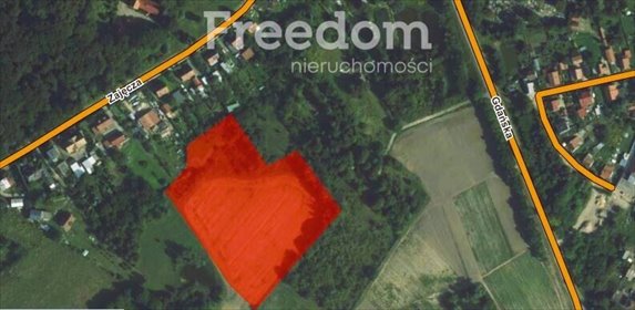 działka na sprzedaż 16836m2 działka Olsztynek