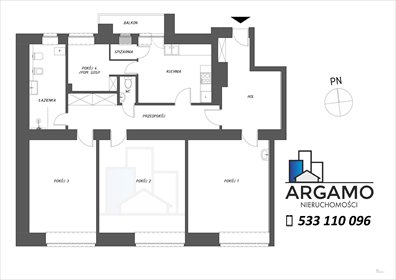 mieszkanie na sprzedaż 117m2 mieszkanie Katowice, Podchorążych