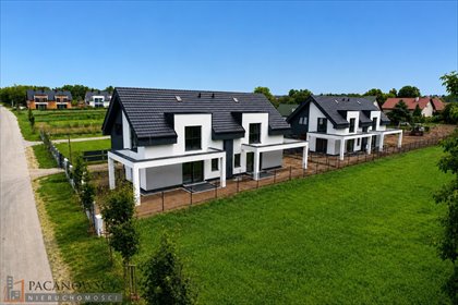Nowoczesny bliźniak 154 m² w Zielonkach - polecam! dom Zielonki