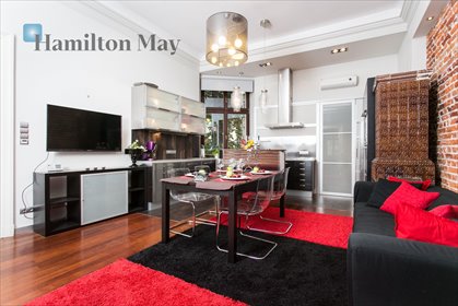 Na wynajem przestronne 120 m² apartament w centrum Krakowa mieszkanie Kraków, Stare Miasto, Garncarska